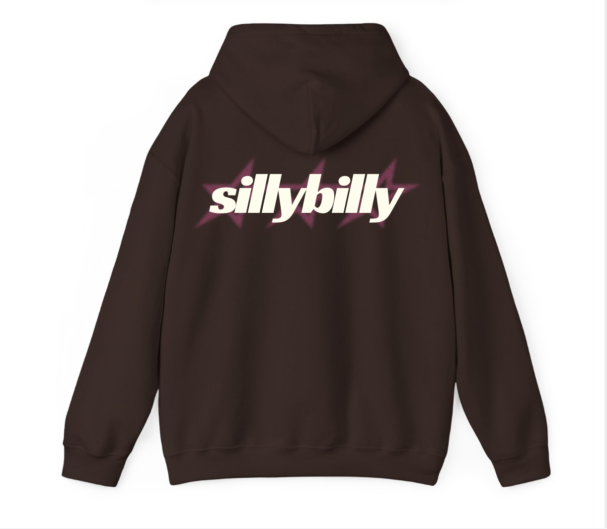 Sillybilly. Hoodie, Back