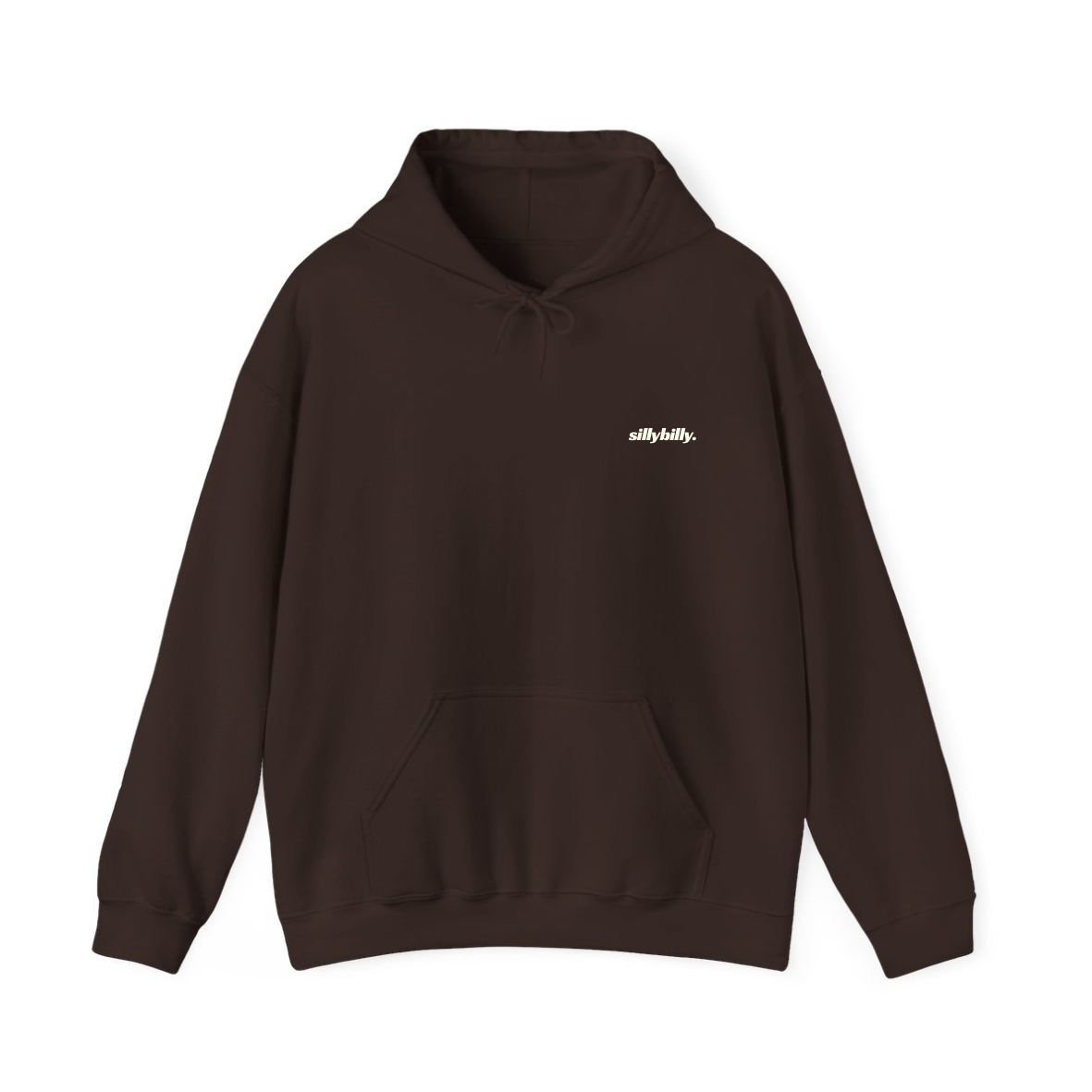 Sillybilly. Hoodie, Front